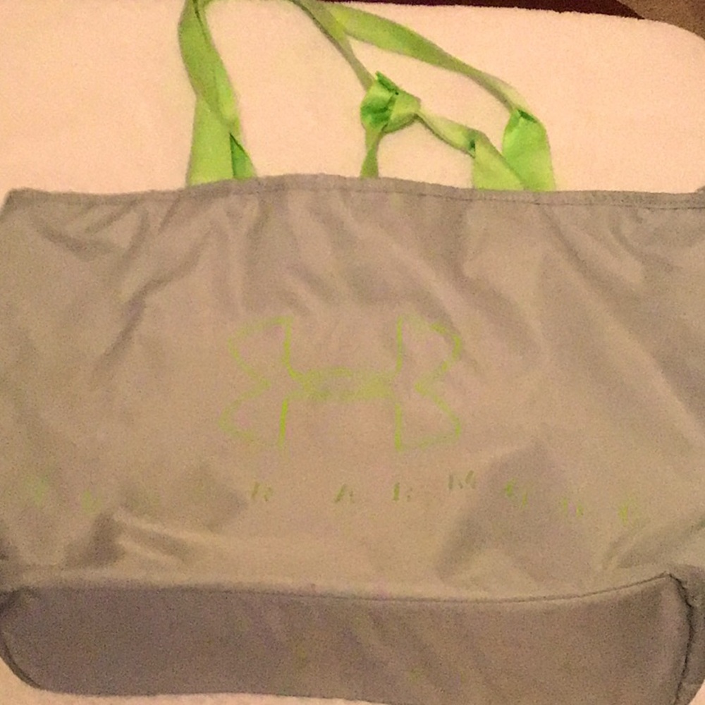 UA Under Armour Green Tote Bag